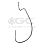 Крючок GC Offset Worm 4094BN №4(5шт)