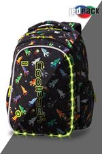 Рюкзак CoolPack JOY M LED ROCKETS (41 x 29 x 20 cm)