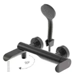Смеситель для ванны Rubineta ULTRA-10/K (SW) (GRAPHITE)
