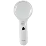 Лупа Deli DLE9099 Pro 75mm/2.5x, cu iluminare, blister