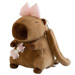 Детский рюкзак Richi (63765) Rucsac din plus Capibara 32cm