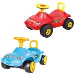 Tolocar Pilsan 06806 JET CAR, roșu/albastru