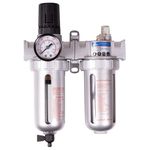 Compresor King Tony 799A0-43C Unitate filtru-reductor-lubrificator, 1/2