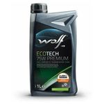 Масло Wolf 75W ECOTECH PREMIUM 1L