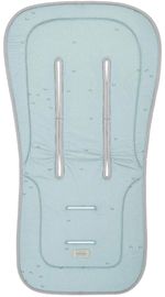 Accesorii pentru cărucior Kikka Boo 31108040148 Salteluta pentru carucior Stripy Friends