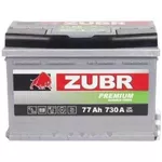 Acumulator auto Zubr Premium 77 Ah R+