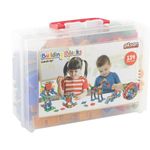 Set de construcție Pilsan 03507 Set de construcție Building Blocks (128 piese)