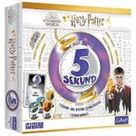 Joc educativ de masă Trefl 02328 Game - 5 second Harry Potter RO