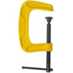 Clemă Stanley 0-83-036 Menghina tip C Maxsteel 83x200mm