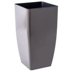 Ghiveci pentru flori Aleana 115038 Cvadro 27x27x51 cm, cappuccino