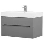 Шкаф под умывальник Orka Malta 100 Matt Grey