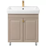 Шкаф под умывальник Mashtab 12676 Marbela (CL) cu 2 uși 600x420x850 Alb