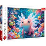 Головоломка Trefl 37536 Puzzles 500 Axolotl