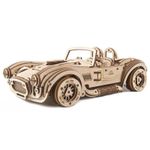 Головоломка Ugears Drift Cobra Masina de curse, cod 49224