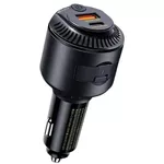 Зарядное устройство для автомобиля Remax RCC353 60W PD+QC Black
