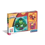 Пазл Clementoni Puzzle 3x48 Iron Man și prietenii lui extraordinari (25004)