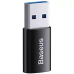 Переходник для IT Baseus ZJJQ000101 Mini OTG USB-A 3.1 to Type-C 3.1 Ingenuity Series, Black