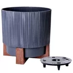 Ghiveci pentru flori Aleana 128031 Oslo cu insertie d30 cm