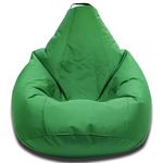 Кресло-мешок BeanBag BM59946, Груша из Оксфорда 600D, XXL, зелёный
