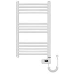 Полотенцесушитель Avonflow Avalon 500x800 500W, сталь, правое подключение, белый
