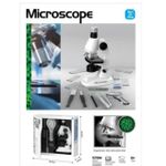 Jucărie ToyMall 008838 Microscop