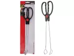 Cleste pentru gratar BBQ 35cm din metal