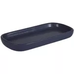 Accesoriu pentru baie Bisk 08363 din ceramica NERO albastru inchis