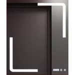 Oglindă baie Bayro Edge 700x800 LED touch, подогрев, часы, термометр
