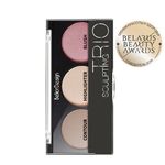 SCULPTING TRIO (sculptor, iluminator, fard de obraz) Trasaturi faciale perfecte in 3 pasi!