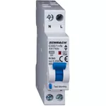 Автомат дифференциальный Schrack Technik AI617516 (RCBO) Тип A, C 16/003A, 1+N, один модуль, 6 кА