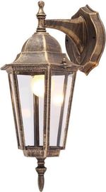 Aplică exterior Vivalux VIV004186 de gradina MARIBOR, pe perete, E27, direcționat în jos, antic