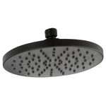 Pălărie de duș Ferro DSN01BL rotund 200mm