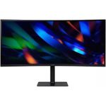 Monitor Acer CZ342CUR Curved ZeroFrame Black/Silver (UM.CC2EE.H01)