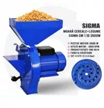 Tocator de cereale și legume Sigma 3,5 kW