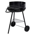 Товар для пикника BBQ 24873 Барбекю сфера BBQ D40cm, H70cm, решетка, полка, 2 коле