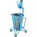 Mașină de amestecat Baier Giant 120, rezervor de plastic