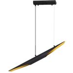 Corp de iluminat interior Ozcan Lustra 3100-1A (19 black)