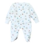 Haine pentru copii Minikin 231540174 Комбинезон MIX 74см Белый c узором