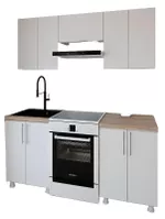 Мебель для кухни Smartex (30001) K1 180cm Alb