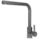 Bateria bucătărie Helika-AquaSanita 5553E2-222 FORTE ECO2 Graphite