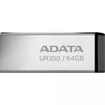 {'ro': 'USB flash memorie Adata UR350 64GB USB3.2 Gen2 Metal', 'ru': 'Флеш память USB Adata UR350 64GB USB3.2 Gen2 Metal'}