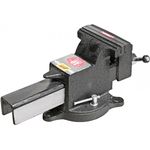 Тиски JTC JTC-3123 слесарные поворотные 6