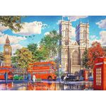 Puzzle Trefl R25K /32/33 (10805) 1000 Tea Time: View of London