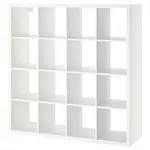 Офисный стеллаж Ikea Kallax 147x147 White