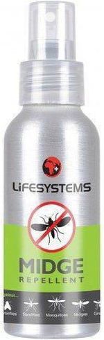 Аксессуар для кемпинга Lifesystems Midge 100 ml, spray impotriva insectelor