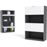 Офисный стеллаж Indart OM- 68 (90x40x150)