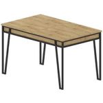 Стол Trendy Pal Stejar, 132x76x80cm (extensibila) (GTR001568)