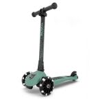 Trotinetă Scoot&Ride 96345 Highway Kick 3 Led Forest