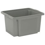 Короб для хранения KIS 49275 Ящик H Box 25l, 42x35xH23cm, серый