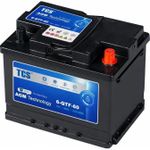 Автомобильный аккумулятор TCS 6-QTF-60